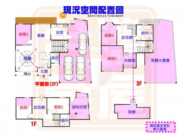 華城景觀獨棟大空間-【白健芬】一次委託~終身信賴(大台北華城/青山鎮) 華城景觀獨棟大空間